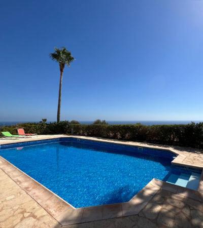 Unforgettable Family Escape - Cliffside Villa With Panoramic Sea Views And Kid-Friendly Private Pool Pissouri Exterior photo
